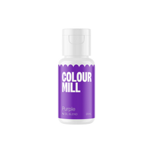 Load image into Gallery viewer, Colour Mill Oil Blend Colour 20mL Purple