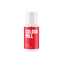 Load image into Gallery viewer, Colour Mill Oil Blend Colour 20mL Red