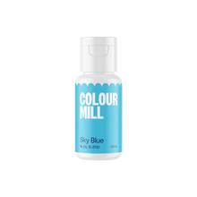 Load image into Gallery viewer, Colour Mill Oil Blend Colour 20mL Sky Blue