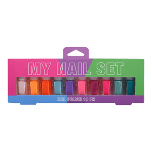 Neon Nail Polish Set