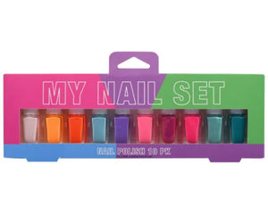 Neon Nail Polish Set