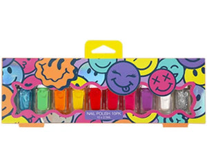 Smiley Nail Polish Set