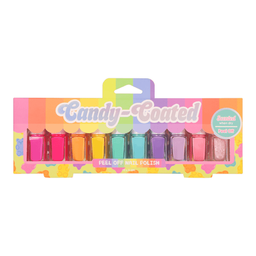 Candy Coated Scented Peel Off Nail Polish Set