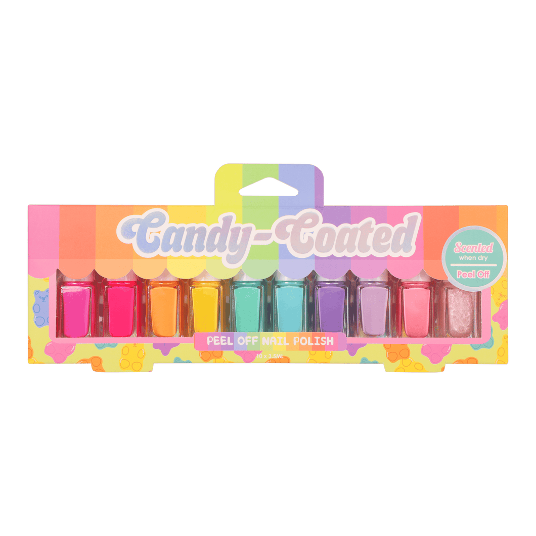 Candy Coated Scented Peel Off Nail Polish Set