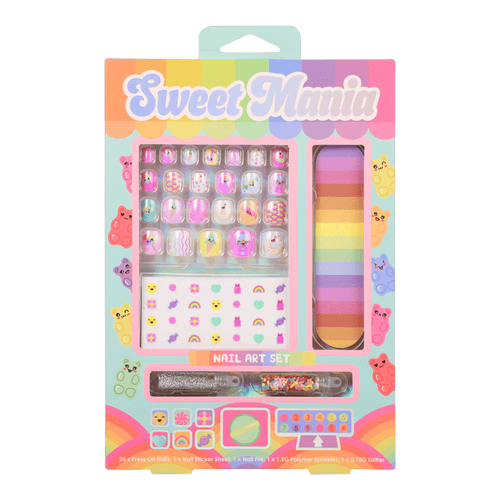 Sweet Shop Sprinkles Nail Art Set