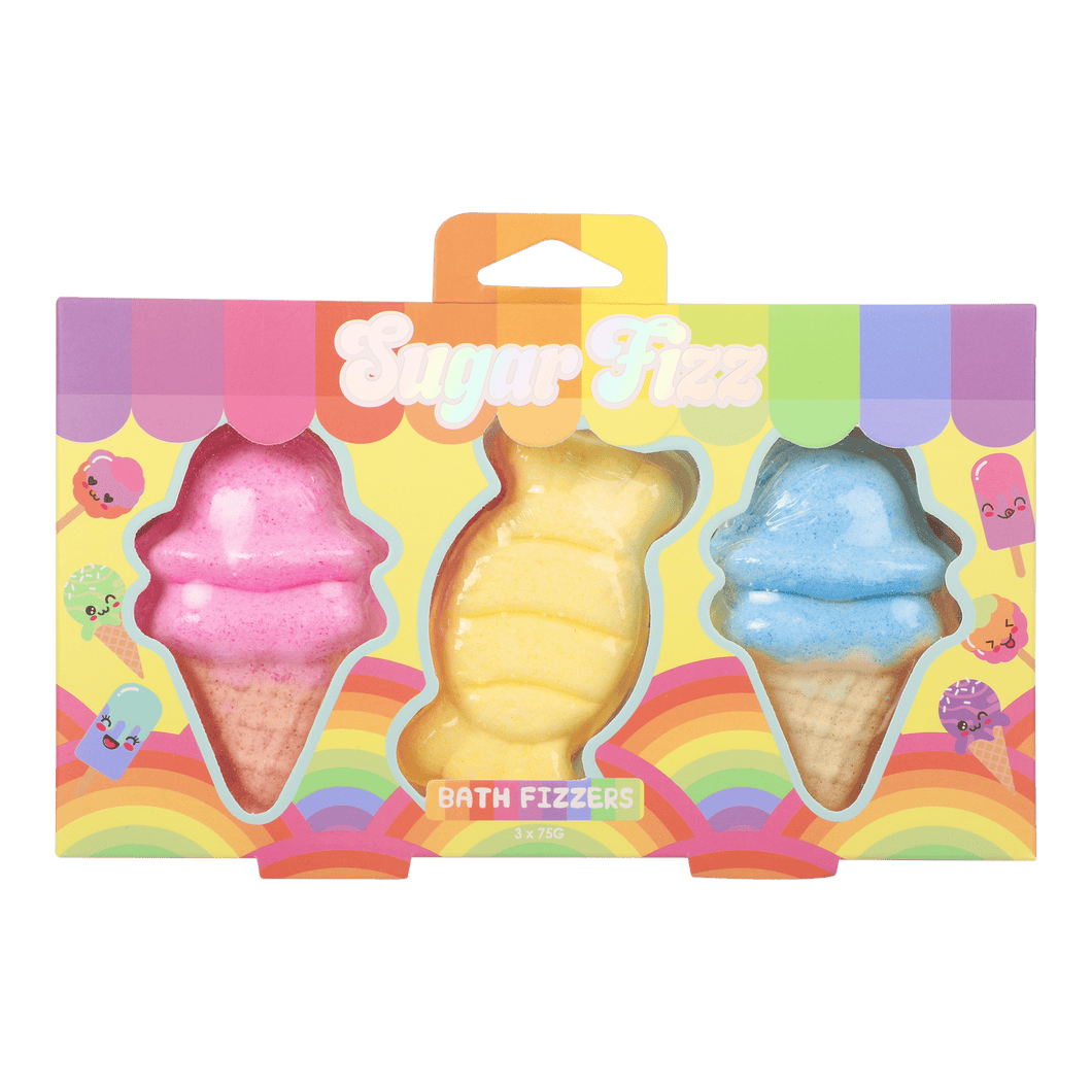 Sweet Shop Sugar Fizz Bath Fizzers