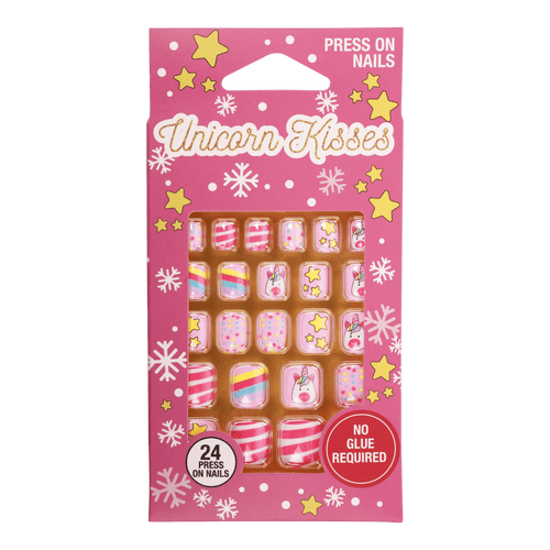 Unicorn Kisses Press On Nail Kit