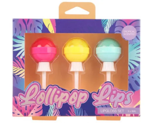 Juicy Lips Lollipop Lipgloss