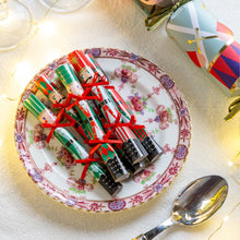 Load image into Gallery viewer, Nutcracker Christmas Saucer Mini Crackers - 8 Pack