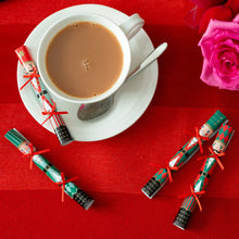 Load image into Gallery viewer, Nutcracker Christmas Saucer Mini Crackers - 8 Pack