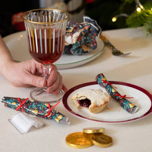 Load image into Gallery viewer, Partridge &amp; Pear Christmas Saucer Mini Crackers - 8 Pack