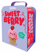 Load image into Gallery viewer, Loopy Crochet Book &amp; Kit - Sweet Berry