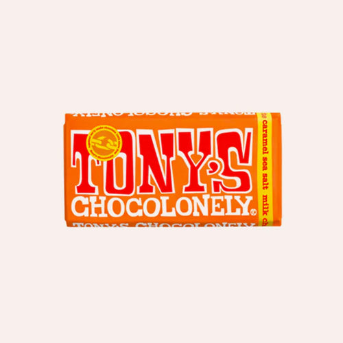 Tony's Chocolonely - Milk Caramel Sea Salt