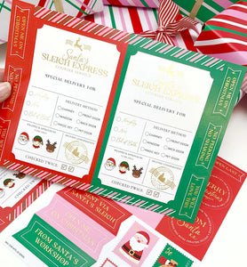 Special Delivery Christmas Gift Stickers | Set of 32