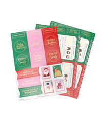 Load image into Gallery viewer, Special Delivery Christmas Gift Stickers | Set of 32