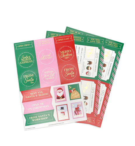 Special Delivery Christmas Gift Stickers | Set of 32