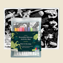 Load image into Gallery viewer, Hey Doodle Mat Glow In The Deep