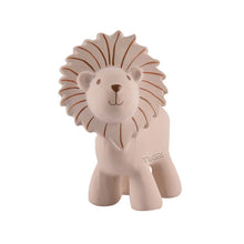 Load image into Gallery viewer, Tikiri Lion Rubber Teether Rattle &amp; Bath Toy