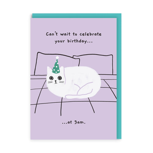 Can't Wait To Celebrate Your Birthday Greeting Card