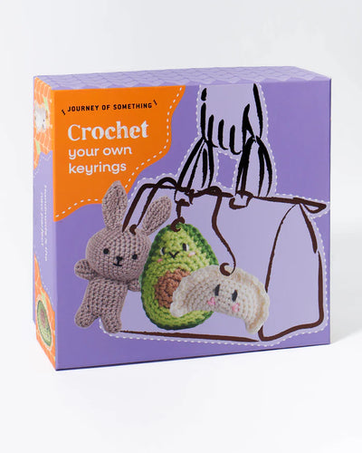 Journey Of Something Crochet your own Keyring