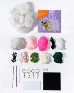 Journey Of Something Crochet your own Keyring
