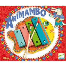 Load image into Gallery viewer, Djeco Animambo Xylophone