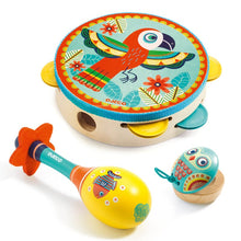 Load image into Gallery viewer, Djeco Animambo Set Of 3 Instruments