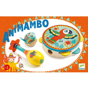 Djeco Animambo Set Of 3 Instruments