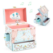 Load image into Gallery viewer, Ballerina On Stage Jewellery Box