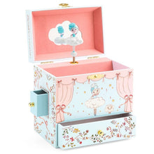 Load image into Gallery viewer, Ballerina On Stage Jewellery Box