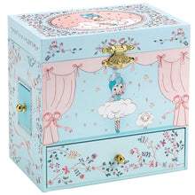 Load image into Gallery viewer, Ballerina On Stage Jewellery Box