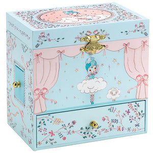 Ballerina On Stage Jewellery Box