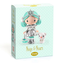 Load image into Gallery viewer, Neige &amp; Nours Tinyly Figurines