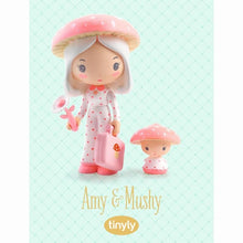 Load image into Gallery viewer, Amy &amp; Mushy Tinyly Figurines