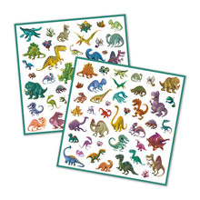 Load image into Gallery viewer, Djeco Dinosaur Stickers