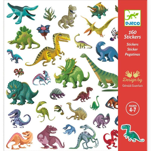 Djeco Dinosaur Stickers