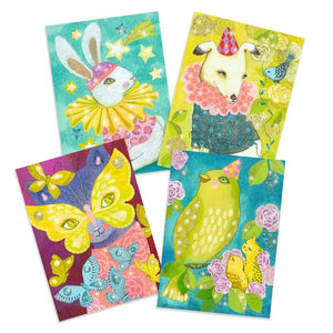 Djeco Carnival of the Animals Glitter Boards