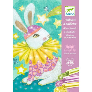 Djeco Carnival of the Animals Glitter Boards