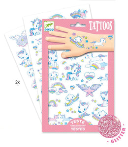 Unicorn Tattoos