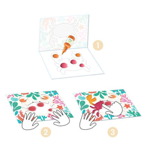 Djeco Ocean Painting Set