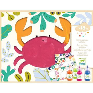 Djeco Ocean Painting Set