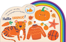 Load image into Gallery viewer, Chunky Felt Board Book - Hello Rainbow