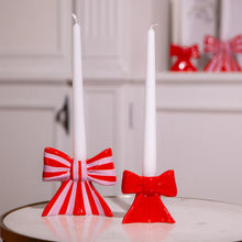 Load image into Gallery viewer, Bow Candle Holder