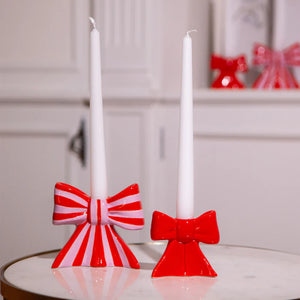 Bow Candle Holder