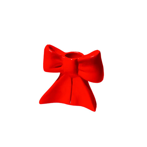 Bow Candle Holder