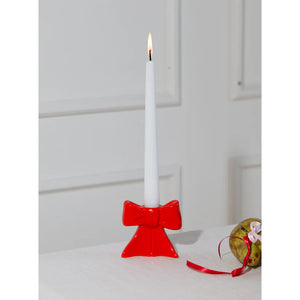 Bow Candle Holder