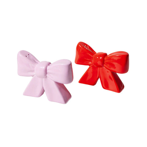Bow Salt And Pepper Shakers