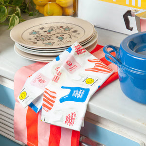 Corner Shop Tea Towel (set of 2)