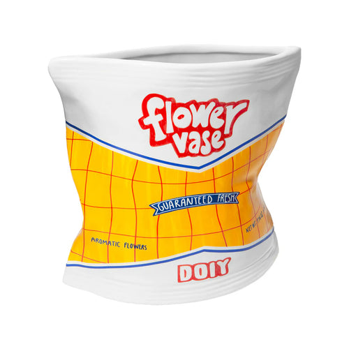 Corner Shop Vase Chip Bag