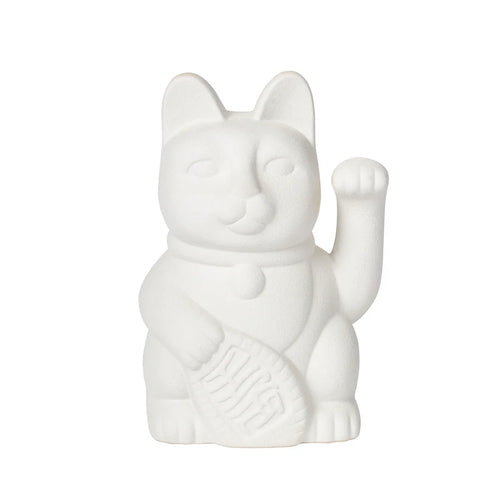 Ceramic Japanese Lucky Cat Vase